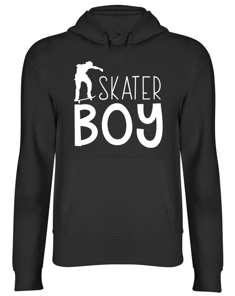 Skater Boy Hooded Top Mens Skateboard Hoodie